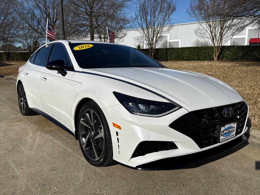 2021 Hyundai Sonata SEL Plus
