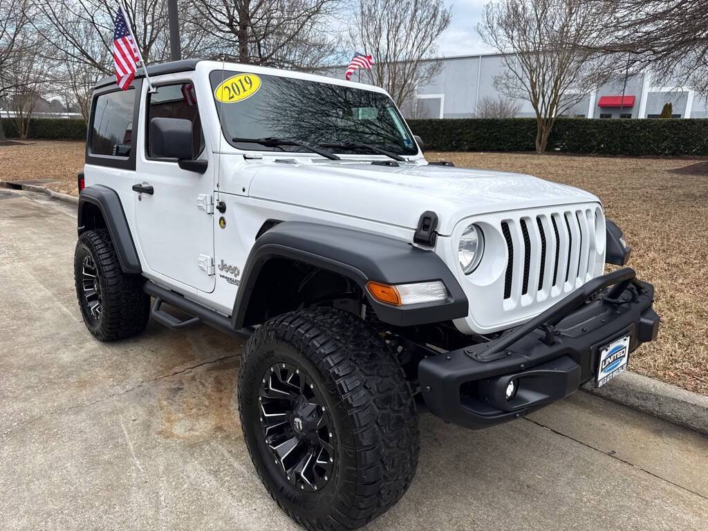 2019 Jeep Wrangler Sport S
