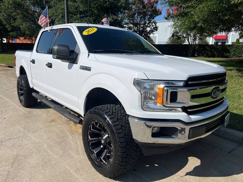 2018 Ford F-150 XLT — Pickup Truck — 120,264 mi — Portsmouth, VA