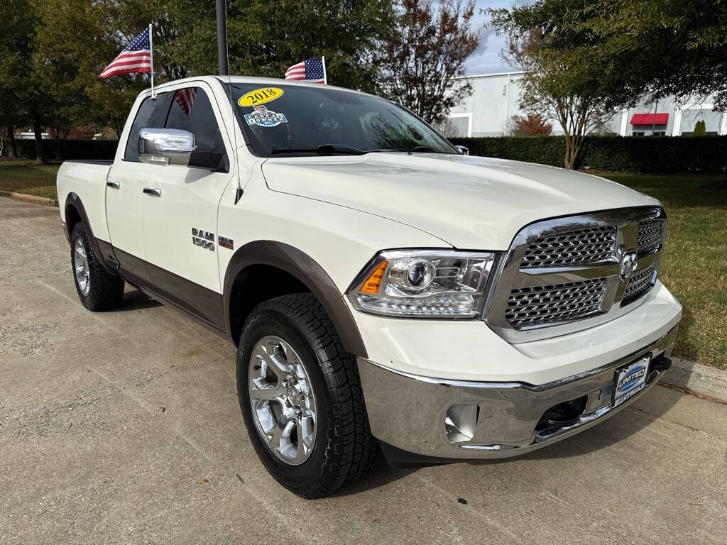 2018 Ram 1500 Laramie — Pickup Truck — 113,364 mi — Portsmouth, VA