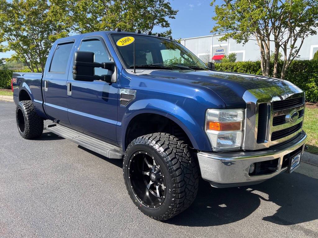 2008 Ford Super Duty F-250 XL — Pickup Truck — 99,474 mi — Portsmouth, VA