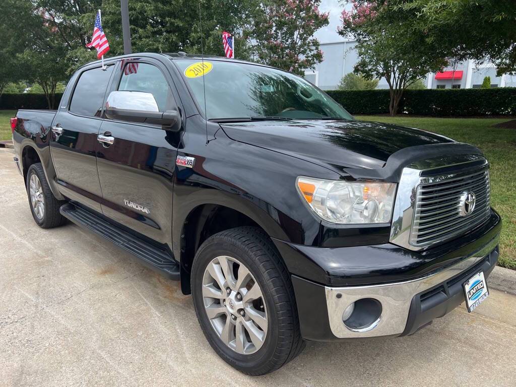 2010 Toyota Tundra Limited — Pickup Truck — 107,305 mi — Portsmouth, VA
