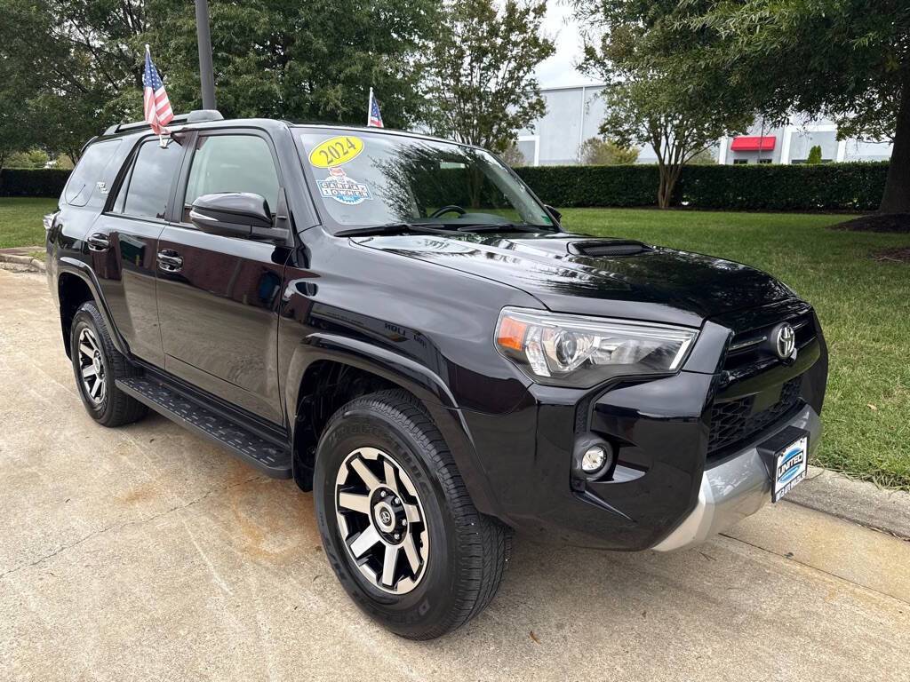 2024 Toyota 4Runner TRD Off Road Premium — SUV — 28,218 mi — Portsmouth, VA