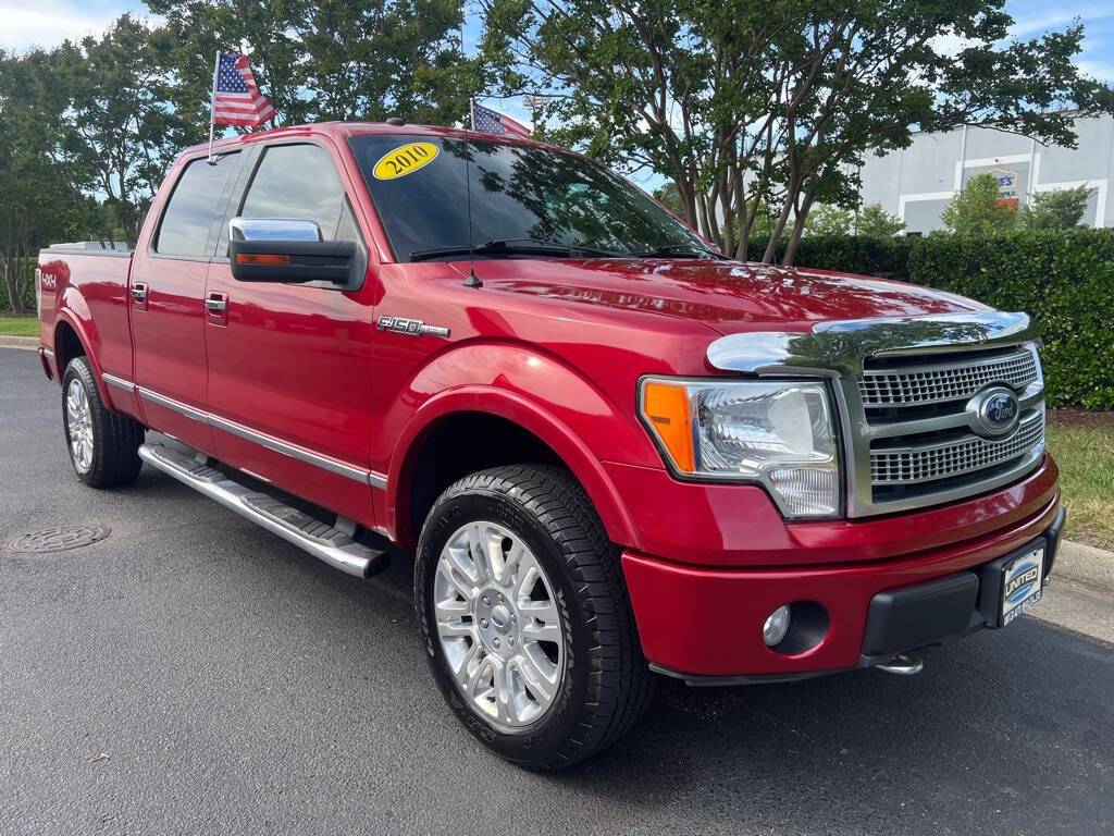 2010 Ford F-150 Platinum — Pickup Truck — 115,255 mi — Portsmouth, VA