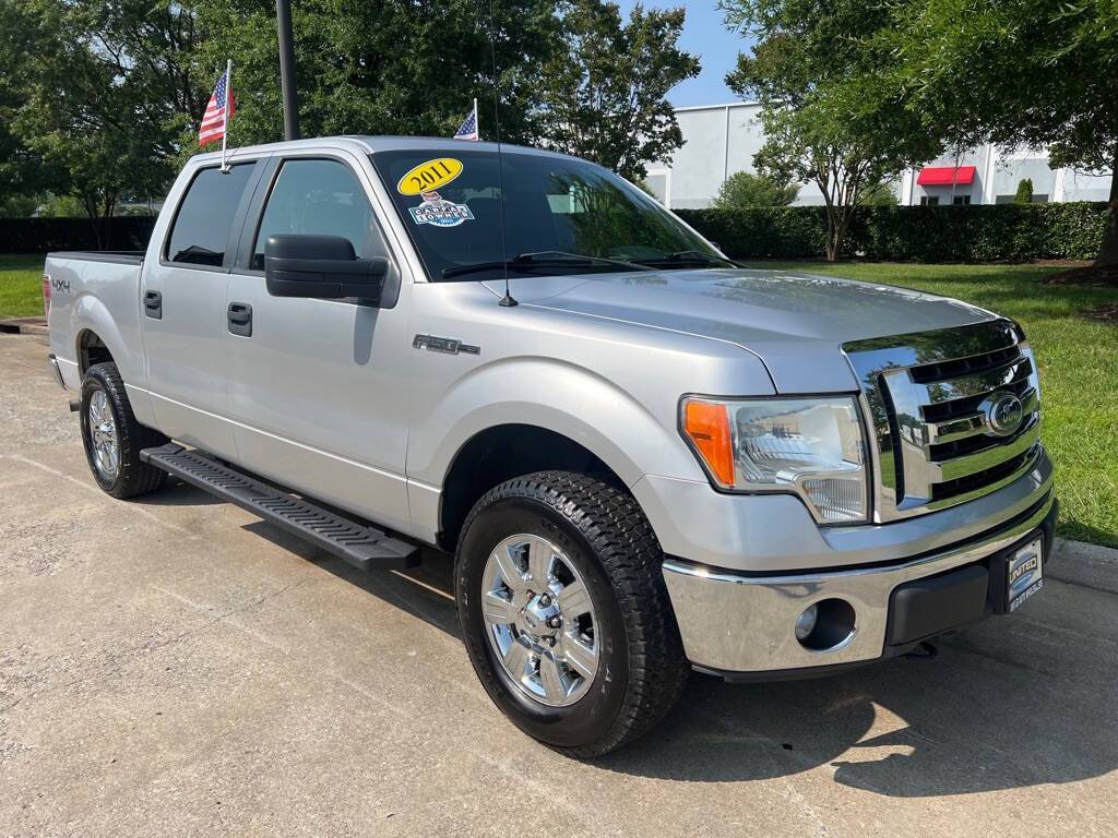2011 Ford F-150 XLT — Pickup Truck — 100,599 mi — Portsmouth, VA