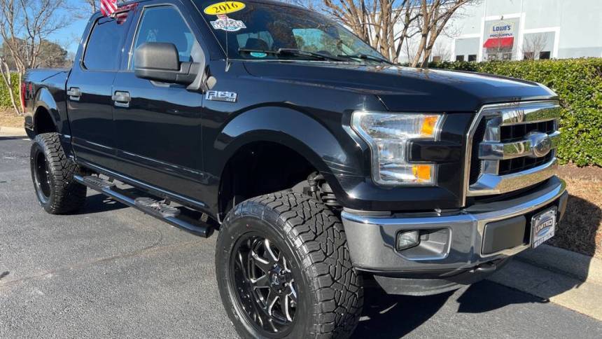 2016 Ford F-150 XLT — Pickup Truck — 123,079 mi — Portsmouth, VA