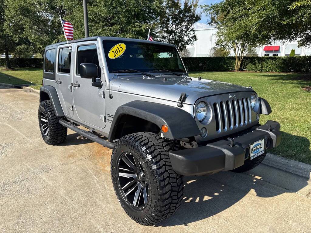 2015 Jeep Wrangler Sport — SUV — 76,995 mi — Portsmouth, VA