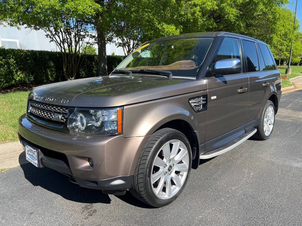 2013 Land Rover Range Rover Sport HSE LUX — SUV — 154,042 mi — Portsmouth, VA