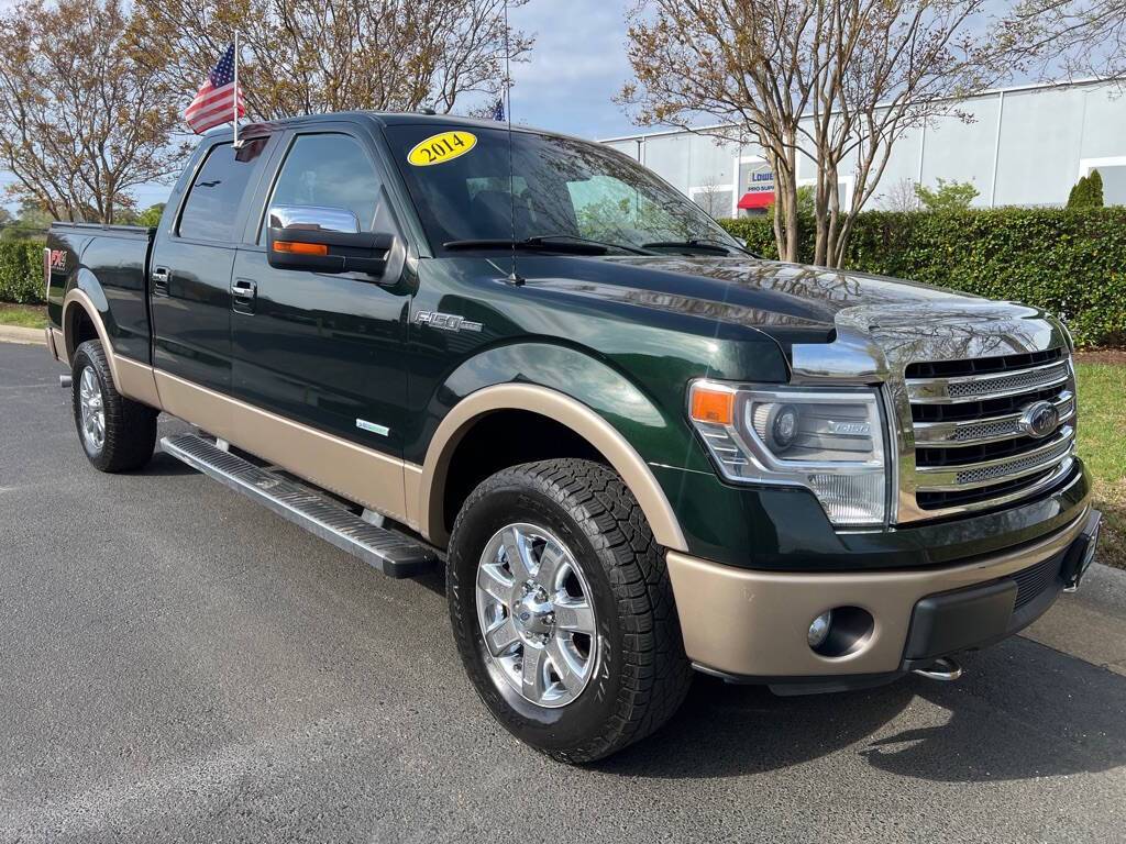 2014 Ford F-150 XL — Pickup Truck — 82,167 mi — Portsmouth, VA