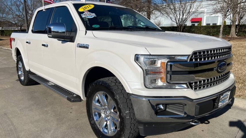 2018 Ford F-150 Lariat — Pickup Truck — 108,733 mi — Portsmouth, VA