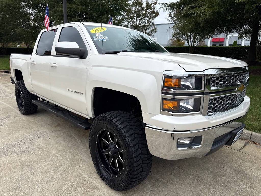 2014 Chevrolet Silverado 1500 LT — Pickup Truck — 97,841 mi — Portsmouth, VA