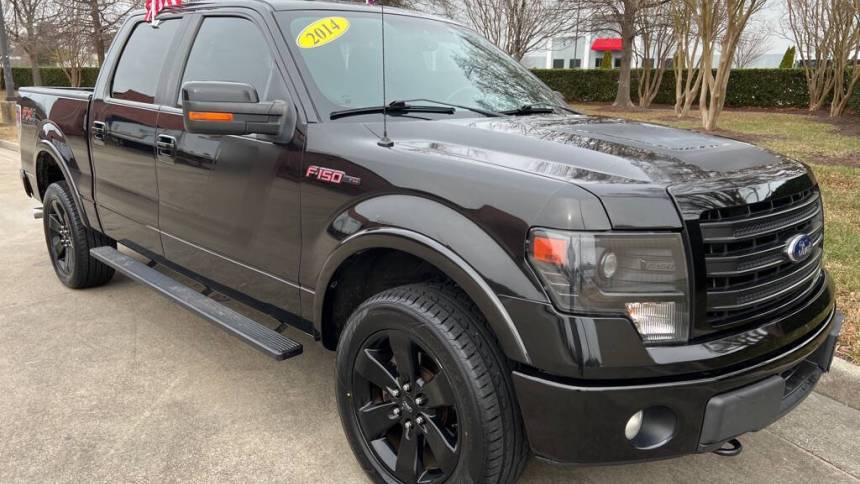2014 Ford F-150 FX4 — Pickup Truck — 102,871 mi — Portsmouth, VA
