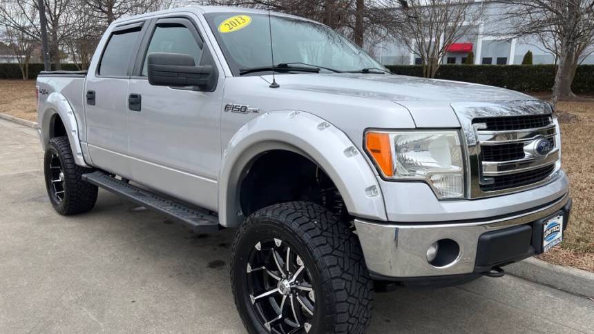 2013 Ford F-150 XLT — Pickup Truck — 90,743 mi — Portsmouth, VA