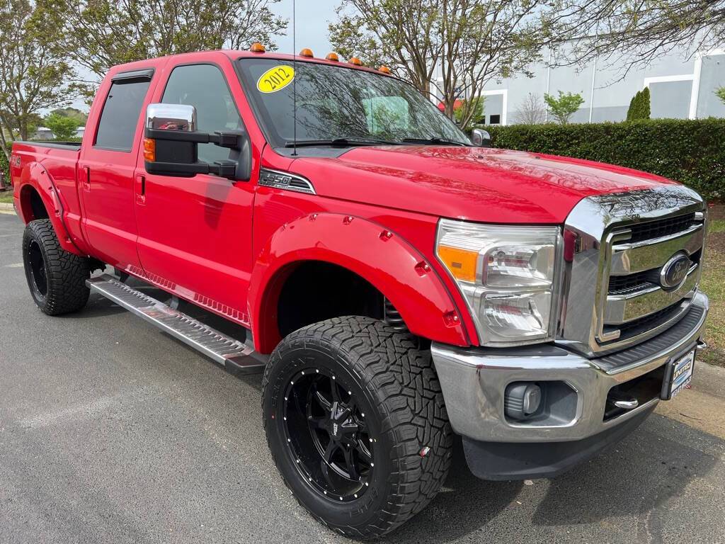 2012 Ford Super Duty F-350 XL — Pickup Truck — 133,812 mi — Portsmouth, VA