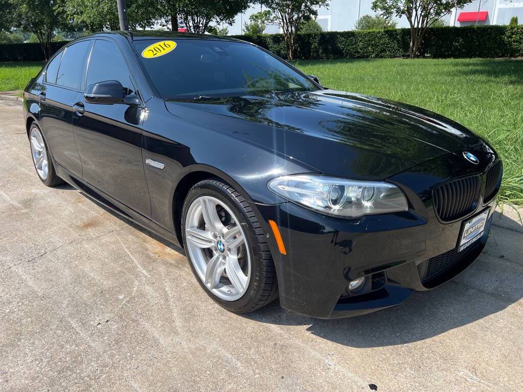 2016 BMW 5 Series 550i — Sedan — 75,980 mi — Portsmouth, VA
