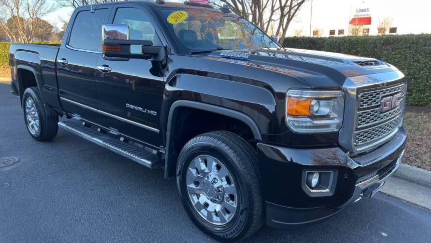2018 GMC Sierra 2500HD Denali