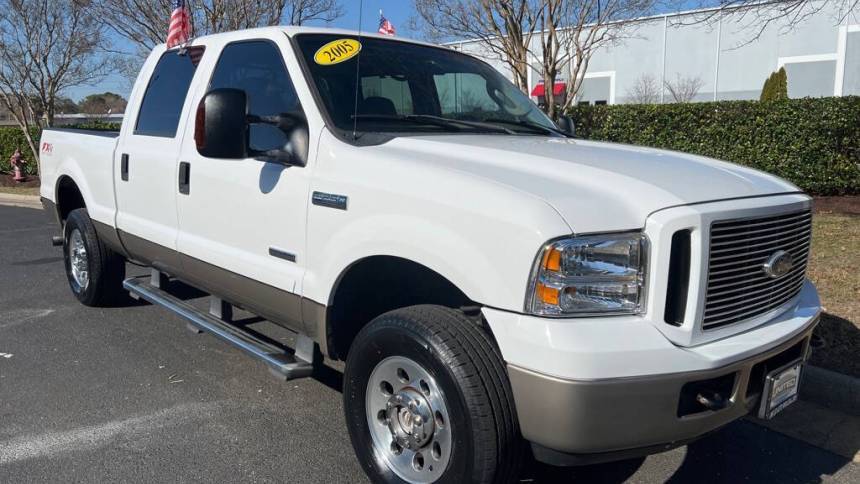 2005 Ford Super Duty F-250 XLT