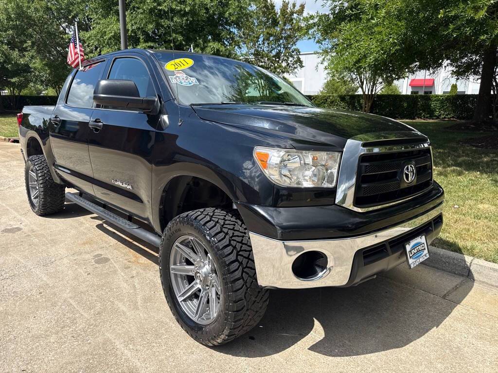 2011 Toyota Tundra Base