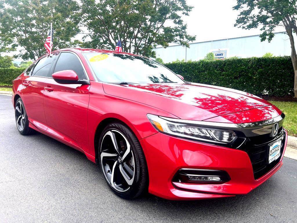 2019 Honda Accord Sport — Sedan — 80,434 mi — Portsmouth, VA