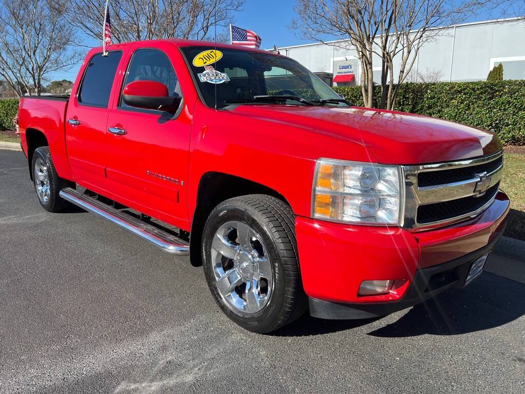 2007 Chevrolet Silverado 1500 LTZ — Pickup Truck — 87,473 mi — Portsmouth, VA
