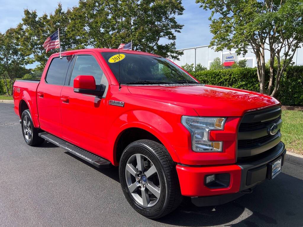 2015 Ford F-150 XLT — Pickup Truck — 124,909 mi — Portsmouth, VA