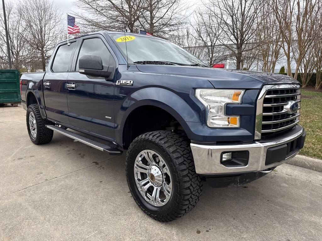 2015 Ford F-150 XLT — Pickup Truck — 138,898 mi — Portsmouth, VA