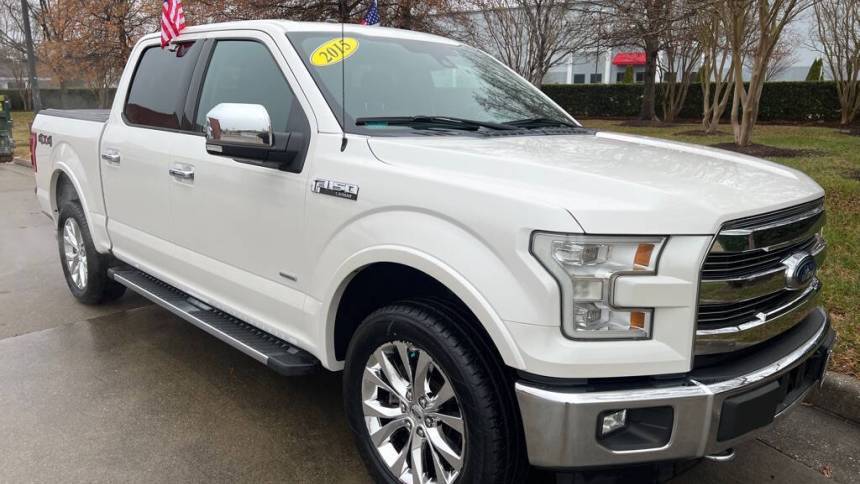 2015 Ford F-150 Lariat — Pickup Truck — 77,962 mi — Portsmouth, VA