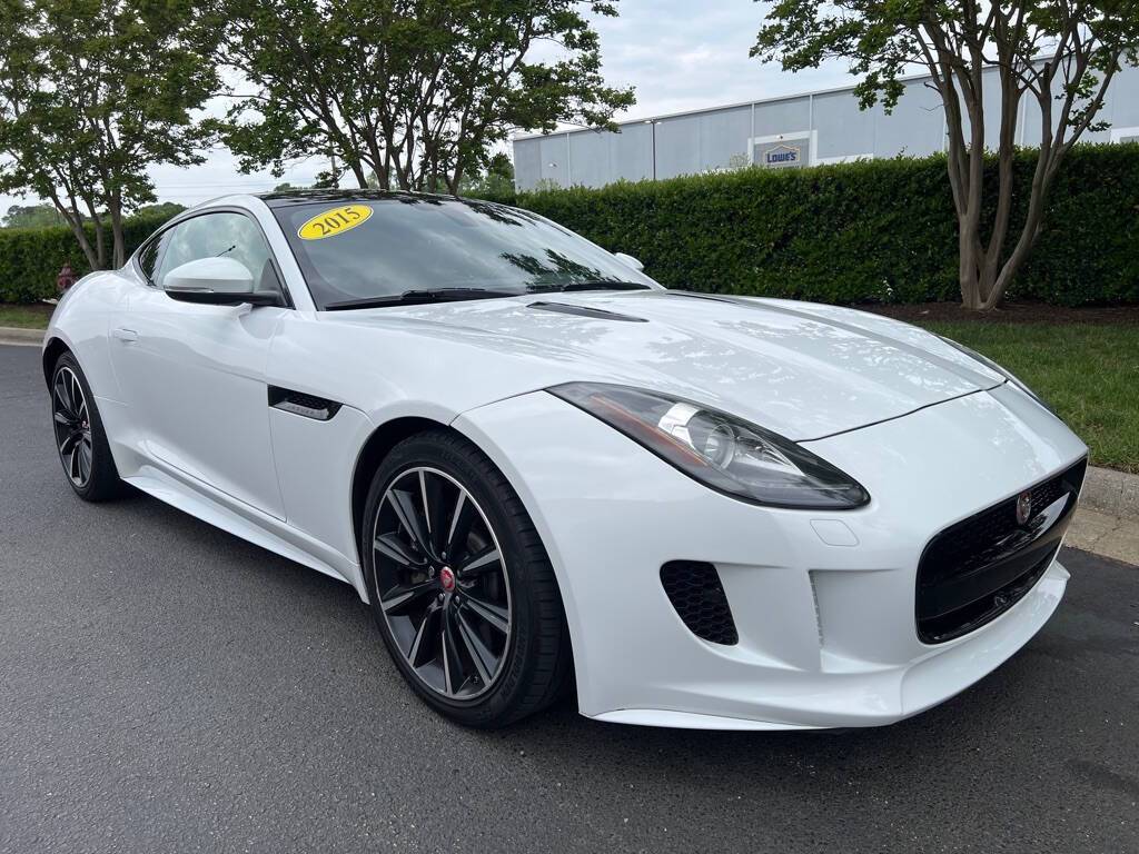 2015 Jaguar F-TYPE Standard — Coupe — 78,834 mi — Portsmouth, VA