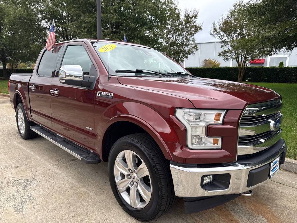2017 Ford F-150 Lariat — Pickup Truck — 87,839 mi — Portsmouth, VA