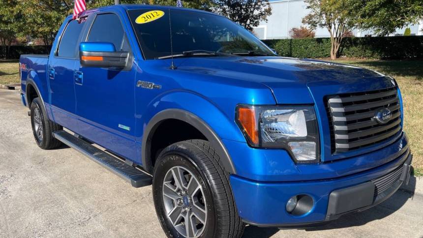 2012 Ford F-150 FX4 — Pickup Truck — 100,991 mi — Portsmouth, VA