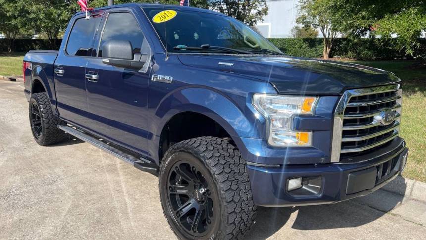 2015 Ford F-150 XLT — Pickup Truck — 104,667 mi — Portsmouth, VA