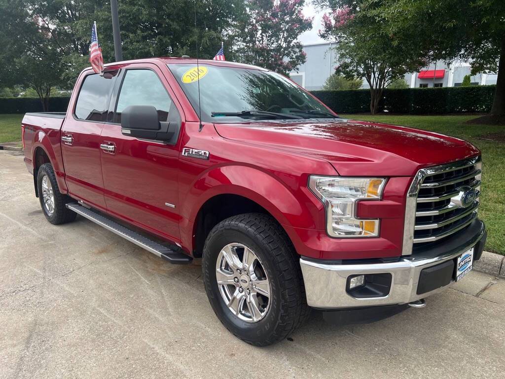 2016 Ford F-150 XLT — Pickup Truck — 97,421 mi — Portsmouth, VA