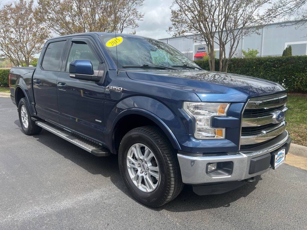 2015 Ford F-150 XLT — Pickup Truck — 122,073 mi — Portsmouth, VA