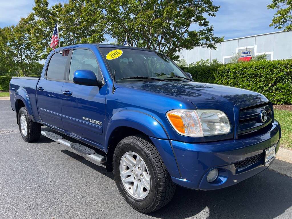 2006 Toyota Tundra Limited — Pickup Truck — 116,957 mi — Portsmouth, VA