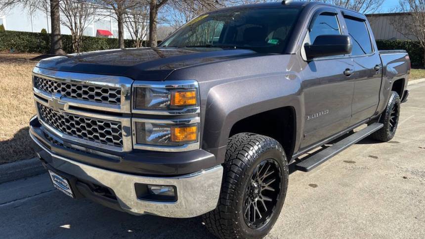 2015 Chevrolet Silverado 1500 LT — Pickup Truck — 111,354 mi — Portsmouth, VA