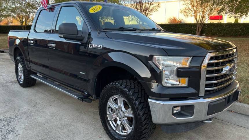 2015 Ford F-150 XLT — Pickup Truck — 118,556 mi — Portsmouth, VA