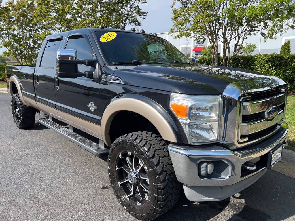 2011 Ford Super Duty F-350 Lariat — Pickup Truck — 105,748 mi — Portsmouth, VA