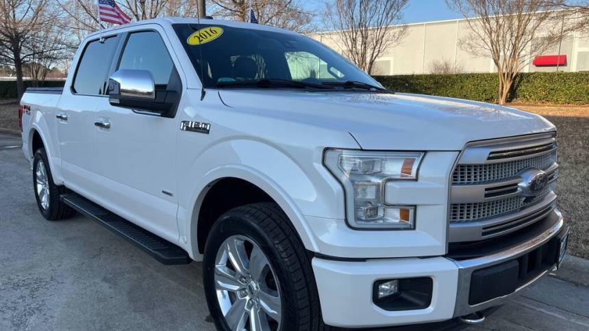 2016 Ford F-150 Platinum — Pickup Truck — 108,455 mi — Portsmouth, VA