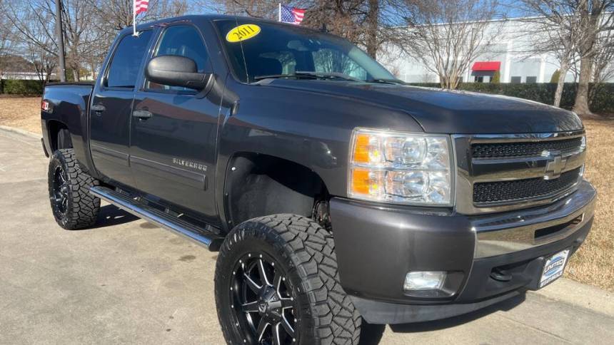2011 Chevrolet Silverado 1500 LT — Pickup Truck — 54,428 mi — Portsmouth, VA