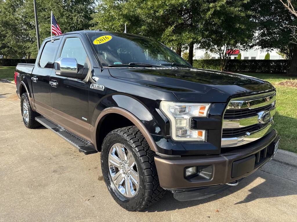 2016 Ford F-150 Lariat — Pickup Truck — 95,682 mi — Portsmouth, VA