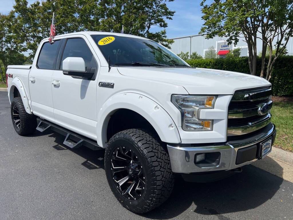 2016 Ford F-150 Lariat — Pickup Truck — 101,676 mi — Portsmouth, VA
