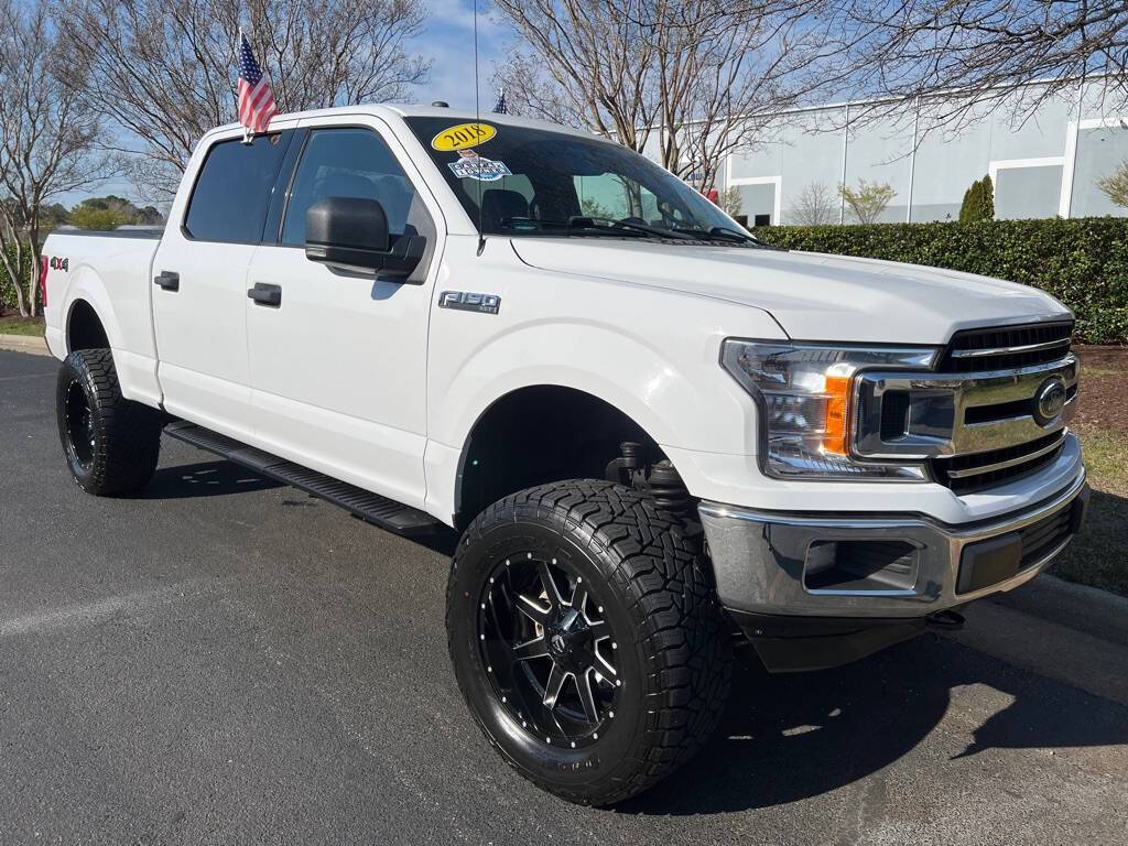 2018 Ford F-150 XL — Pickup Truck — 83,643 mi — Portsmouth, VA