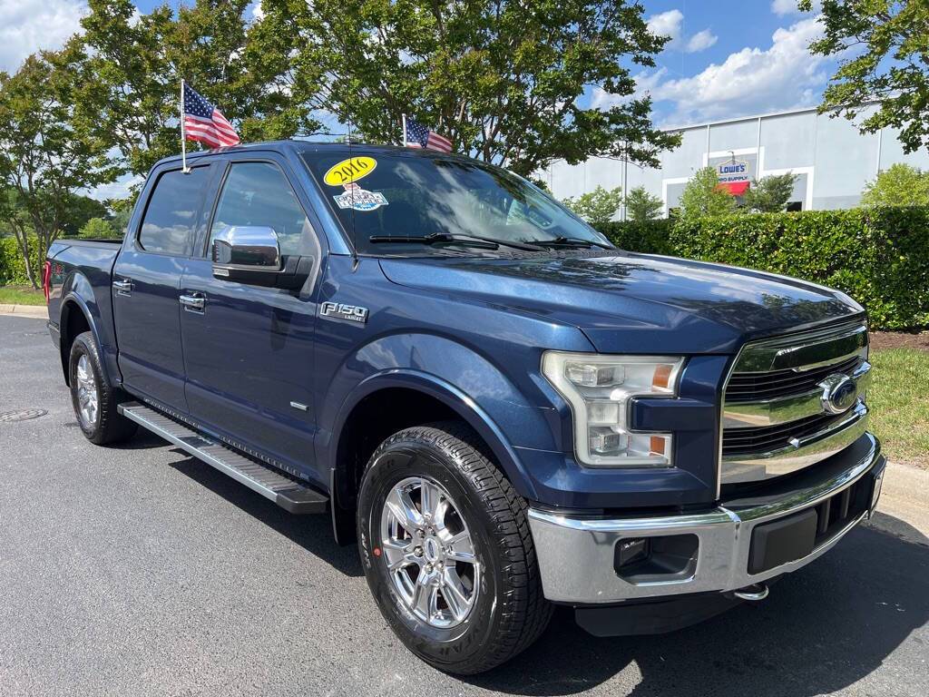 2016 Ford F-150 Lariat — Pickup Truck — 136,800 mi — Portsmouth, VA