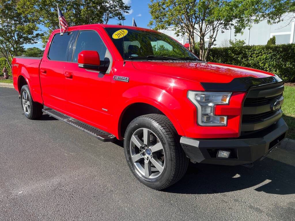 2015 Ford F-150 XLT — Pickup Truck — 113,979 mi — Portsmouth, VA