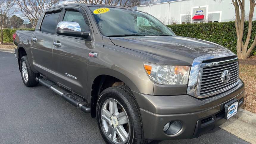 2011 Toyota Tundra Limited — Pickup Truck — 65,839 mi — Portsmouth, VA