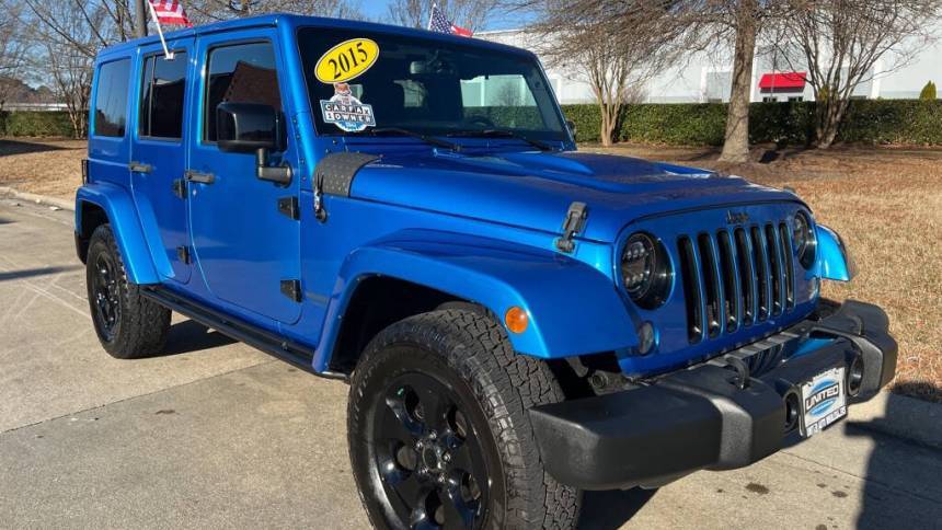 2015 Jeep Wrangler Sahara — SUV — 66,534 mi — Portsmouth, VA