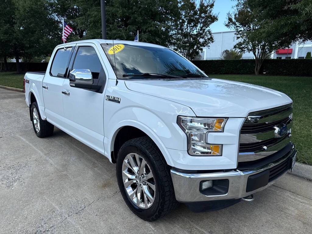 2015 Ford F-150 Lariat