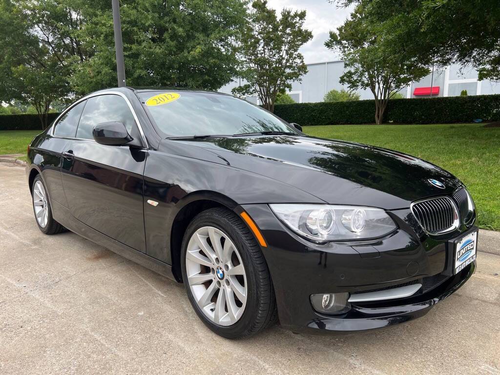 2012 BMW 3 Series 328i — Coupe — 47,607 mi — Portsmouth, VA