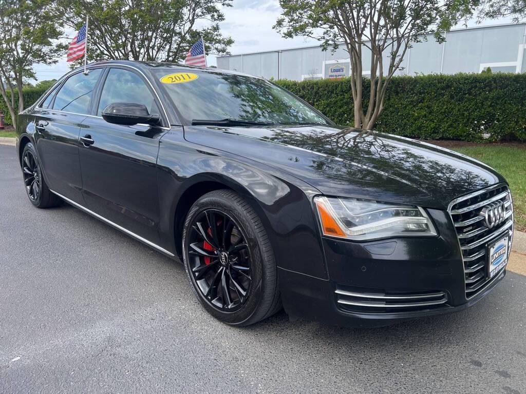 2011 Audi A8 4.2L — Sedan — 191,612 mi — Portsmouth, VA