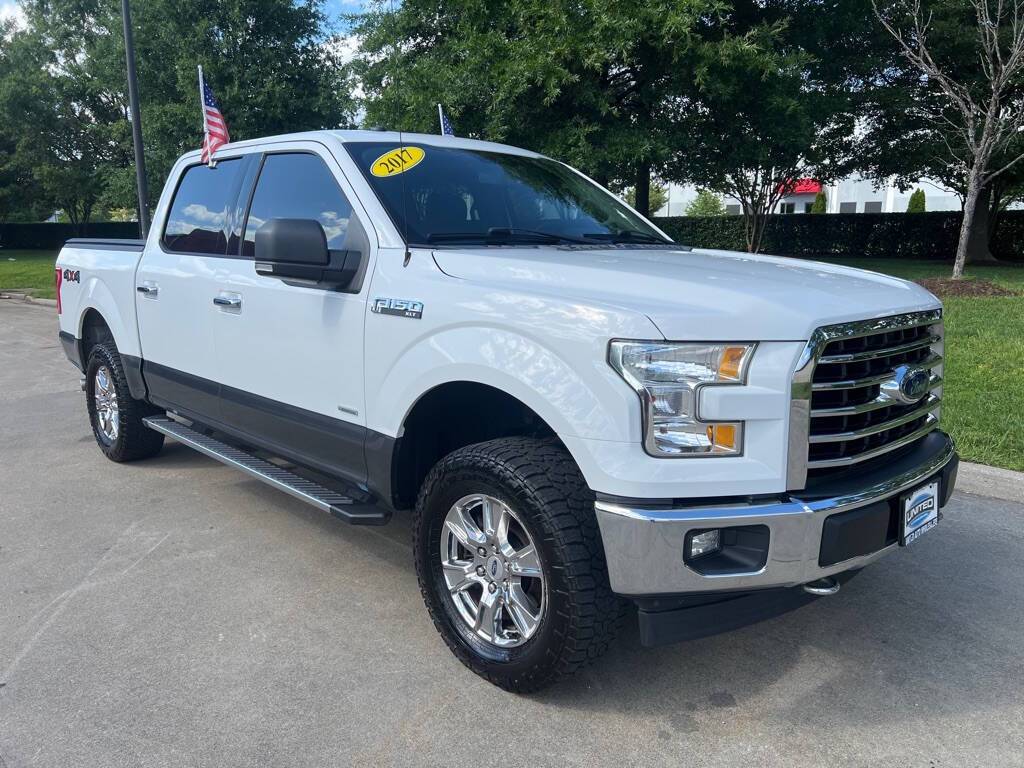 2017 Ford F-150 XLT — Pickup Truck — 108,500 mi — Portsmouth, VA